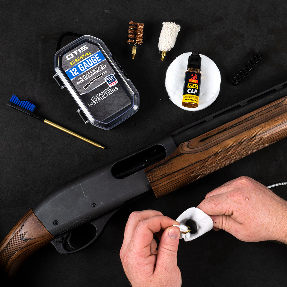 OTIS TECHNOLOGY 12 GA. ESSENTIAL SHOTGUN CLEANING KIT