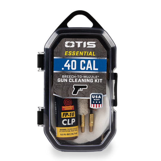 OTIS TECHNOLOGY .40 CAL PATRIOT SERIES PISTOL CLEANING KIT