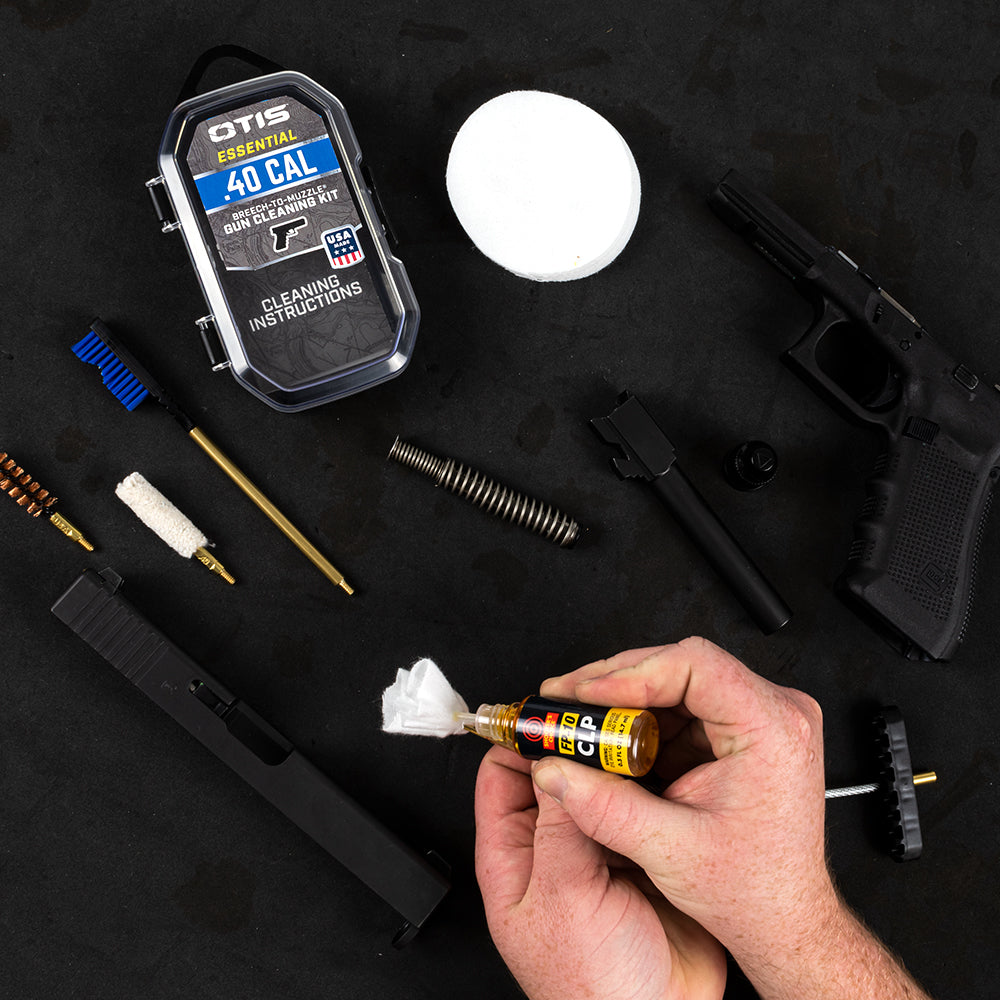 OTIS TECHNOLOGY .40 CAL PATRIOT SERIES PISTOL CLEANING KIT