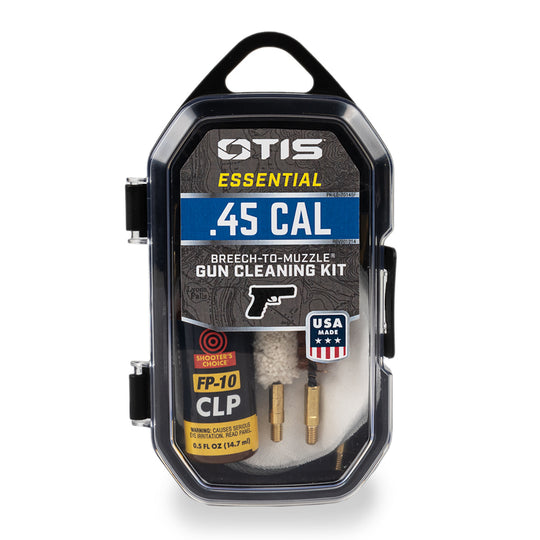 OTIS TECHNOLOGY .45 CAL ESSENTIAL PISTOL CLEANING KIT