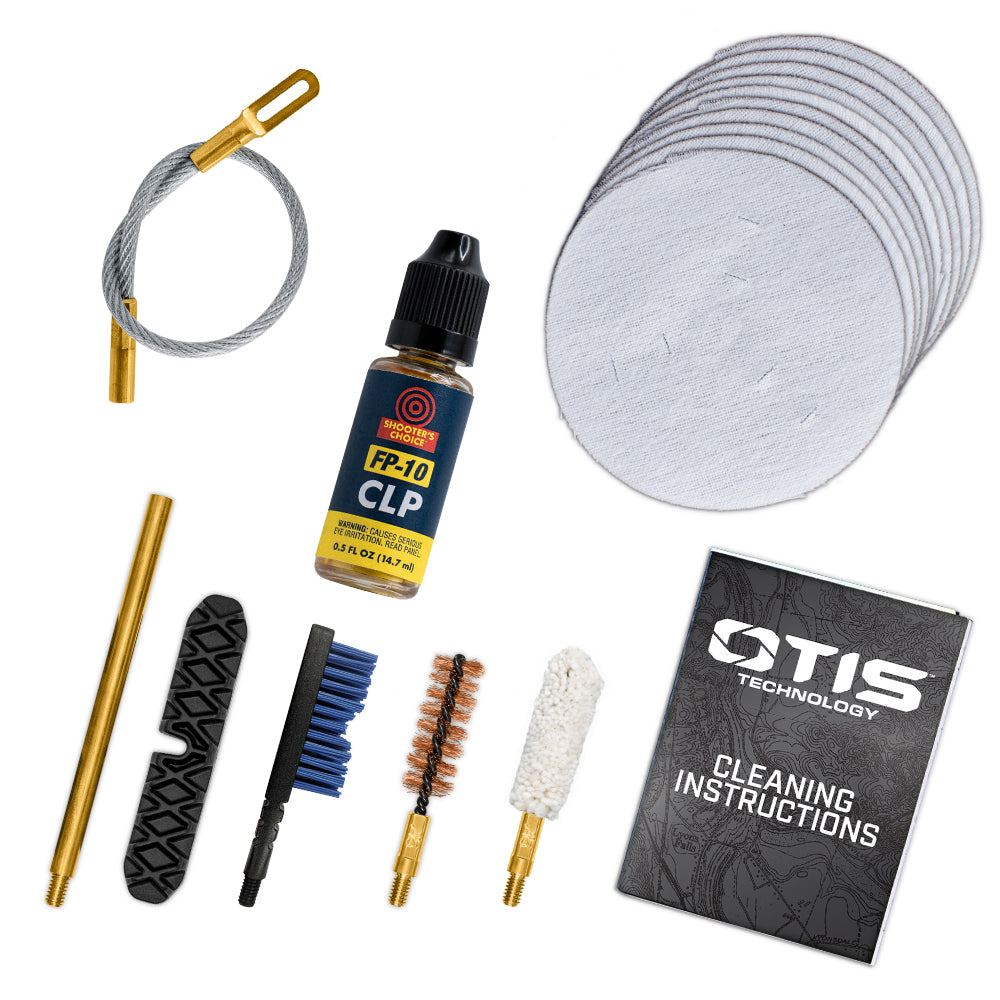 OTIS TECHNOLOGY .45 CAL ESSENTIAL PISTOL CLEANING KIT