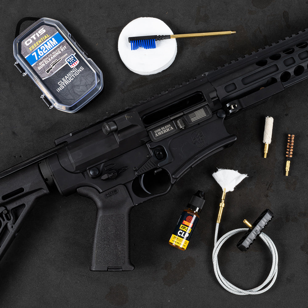 OTIS TECHNOLOGY 7.62MM ESSENTIAL RIFLE CLEANING KIT