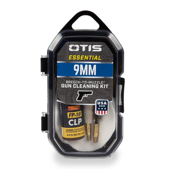 OTIS TECHNOLOGY 9MM ESSENTIAL PISTOL CLEANING KIT