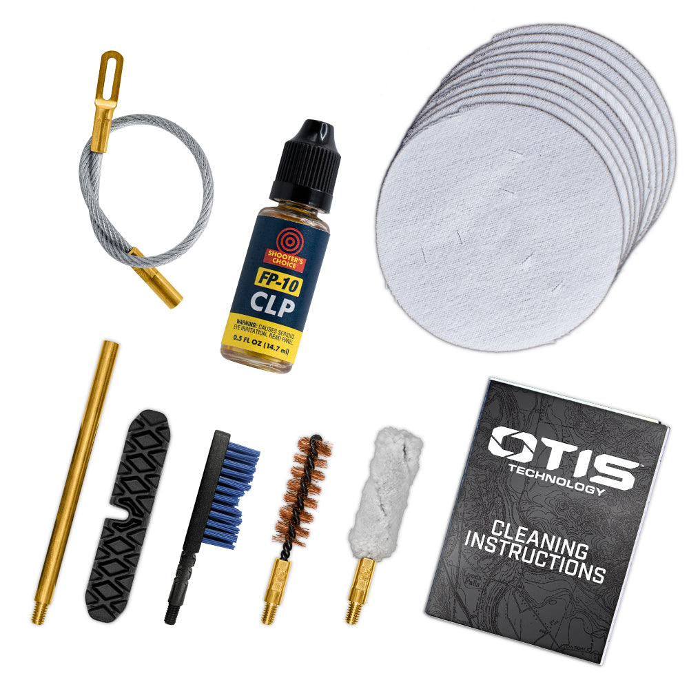 OTIS TECHNOLOGY 9MM ESSENTIAL PISTOL CLEANING KIT