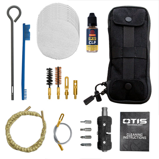 OTIS TECHNOLOGY .45 CAL LAWMAN SERIES CLEANING KIT