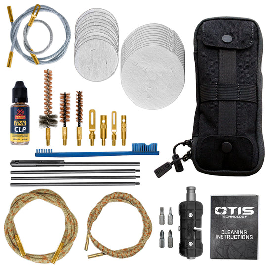 OTIS TECHNOLOGY 5.56MM/.40 CAL LAWMAN SERIES CLEANING KIT