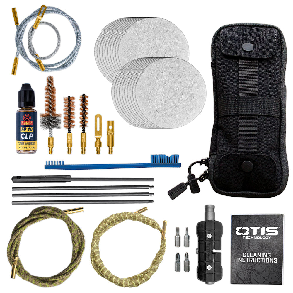 OTIS TECHNOLOGY 7.62MM/.45 CAL LAWMAN SERIES CLEANING KIT