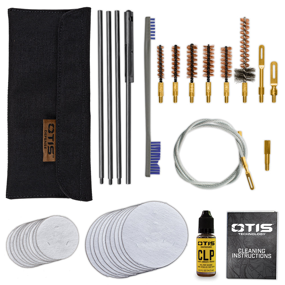 OTIS TECHNOLOGY RIFLE/PISTOL CLEANING KIT