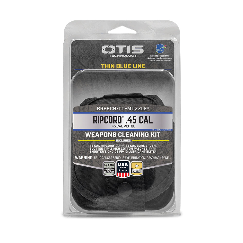 OTIS TECHNOLOGY .45 CAL THIN BLUE LINE CLEANING KIT