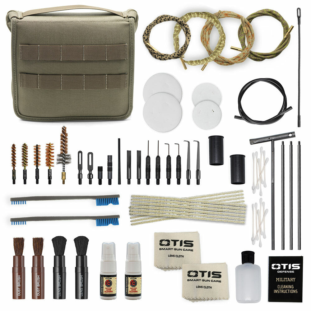 OTIS TECHNOLOGY T-MOD CLEANING SYSTEM (5.56MM, 7.62MM, 9MM, .45 CAL)