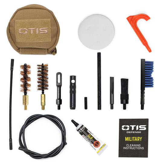 OTIS TECHNOLOGY M2/M82A3/.50 CALIBER RIFLE SOFT PACK CLEANING KIT