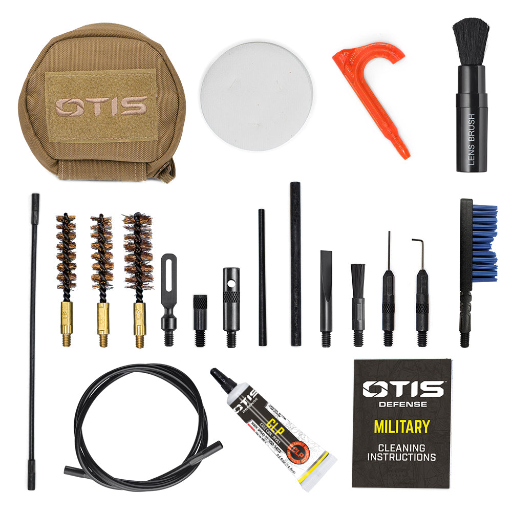 OTIS TECHNOLOGY SNIPER CLEANING KIT - .308/.338