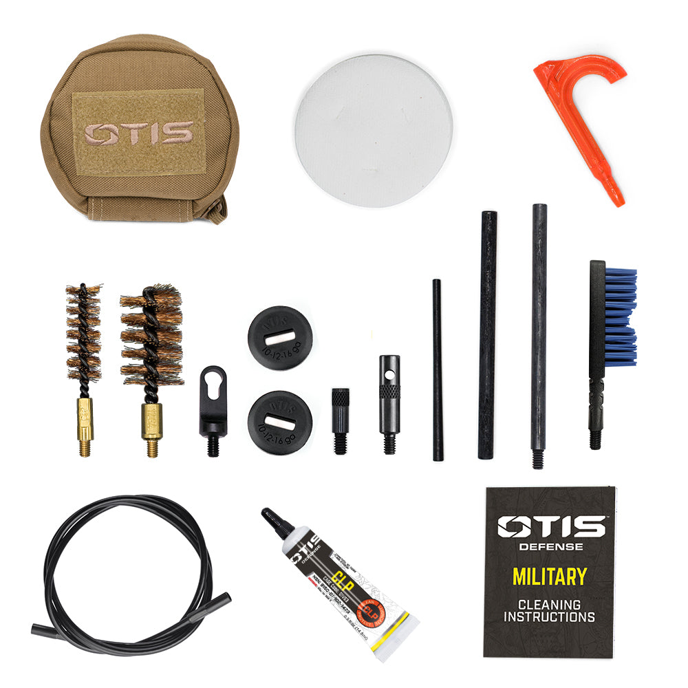 OTIS TECHNOLOGY 12 GAUGE COMBAT SHOTGUN CLEANING KIT