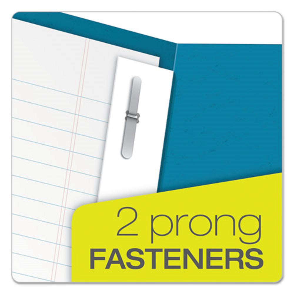 TWIN POCKET LETTER SIZE, ASSORTED COLOR FOLDERS - 135 SHEET CAP, ASSORTED - 25/BOX