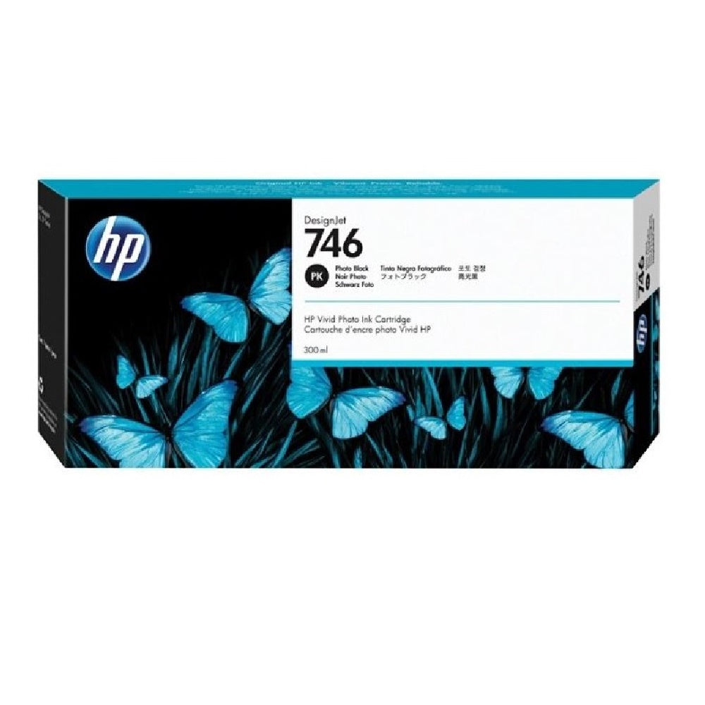 HP 746 ORIGINAL PHOTO BLACK INK CARTRIDGE