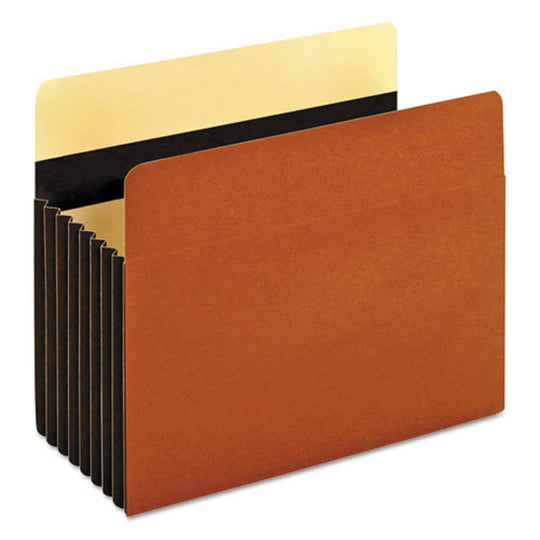 HEAVY DUTY FILE POCKETS, LETTER SIZE - REDROPE