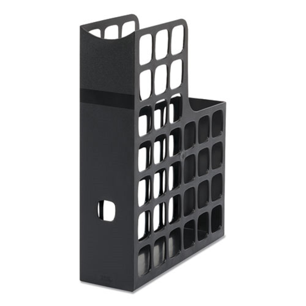 PENDAFLEX PLASTIC MAGAZINE FILE - BLACK