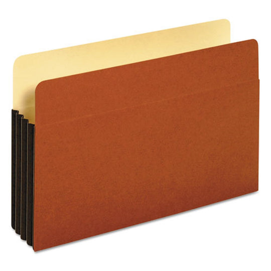 FILE POCKET W/TYVEK, LEGAL SIZE - REDROPE