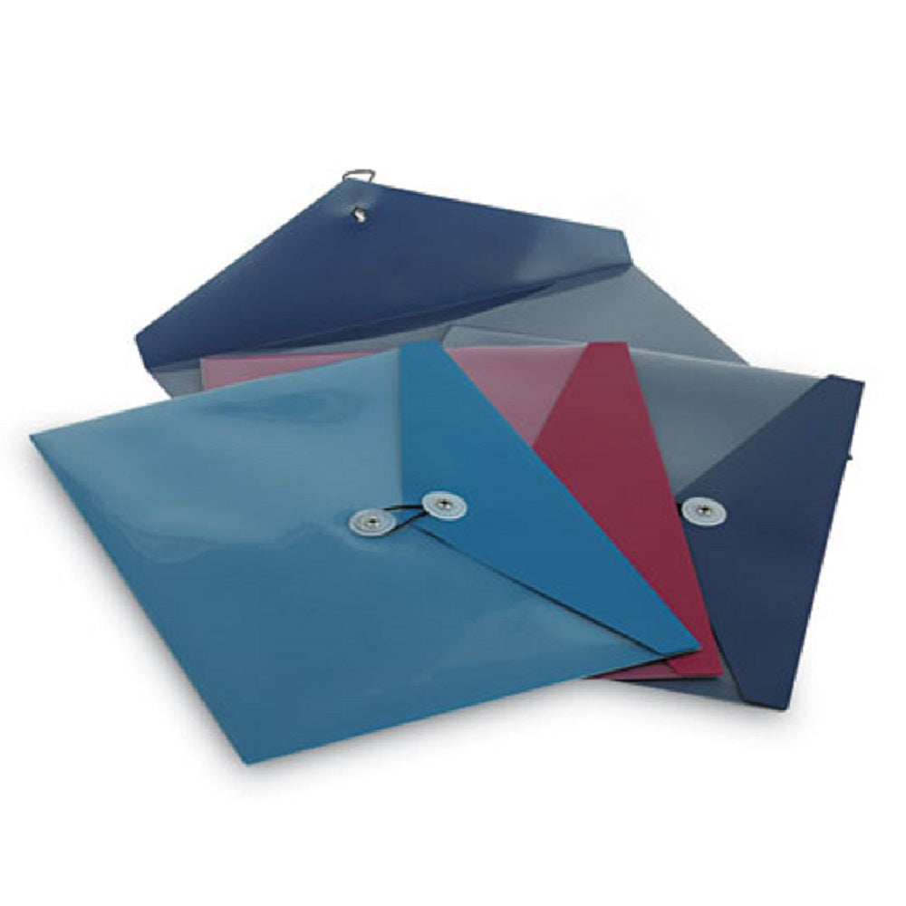 PENDAFLEX POLY ENVELOPES, LETTER SIZE, ASSORTED COLORS