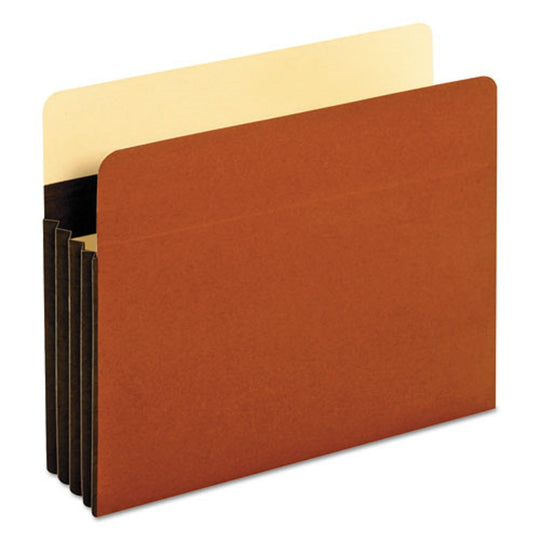 PENDAFLEX EXTRA WIDE HEAVY DUTY FILE POCKETS, 3.5" EXPANSION, LETTER SIZE