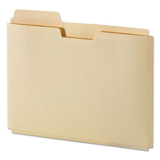 PENDAFLEX FILE FOLDER POCKET, 0.75" EXPANSION, LETTER SIZE - MANILA