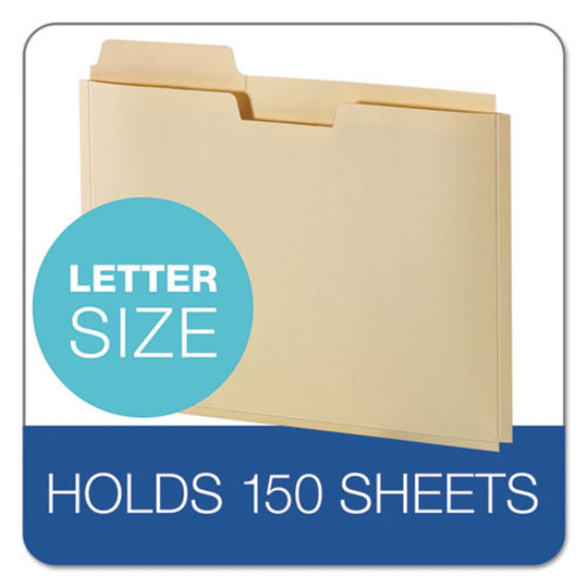 PENDAFLEX FILE FOLDER POCKET, 0.75" EXPANSION, LETTER SIZE - MANILA