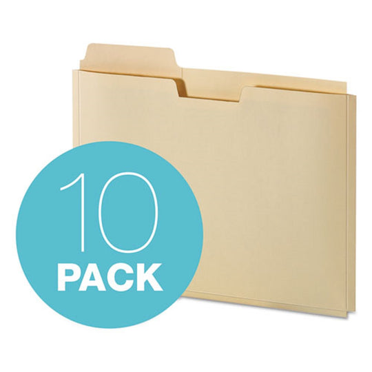 PENDAFLEX FILE FOLDER POCKET, 0.75" EXPANSION, LETTER SIZE - MANILA