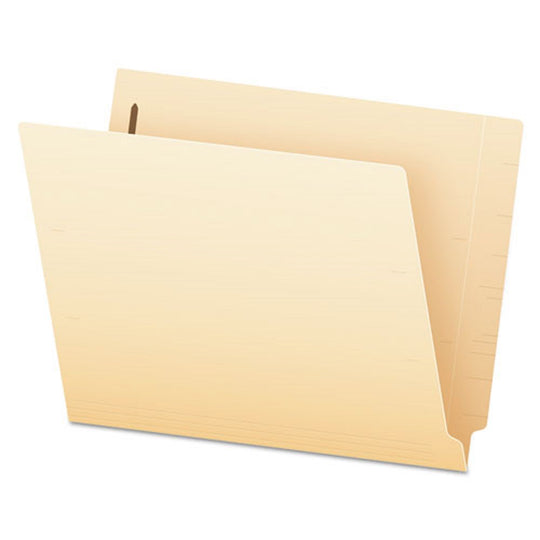 END TAB FILE FOLDER, LETTER SIZE - MANILA