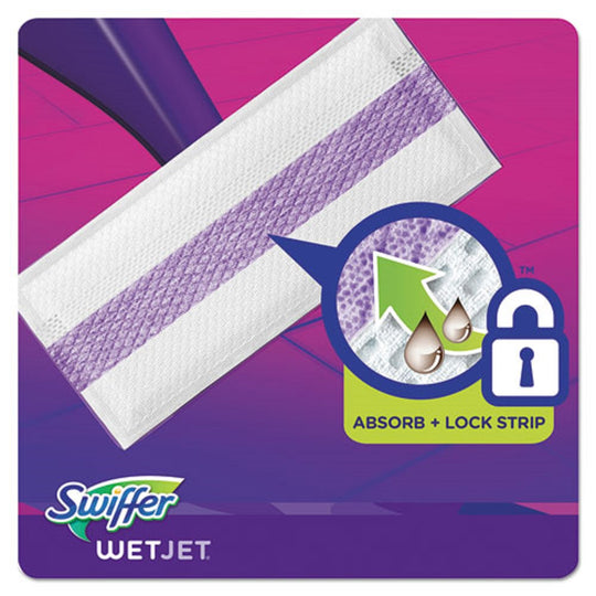 WETJET SYSTEM REFILL CLOTHS - WHITE - 24/BOX