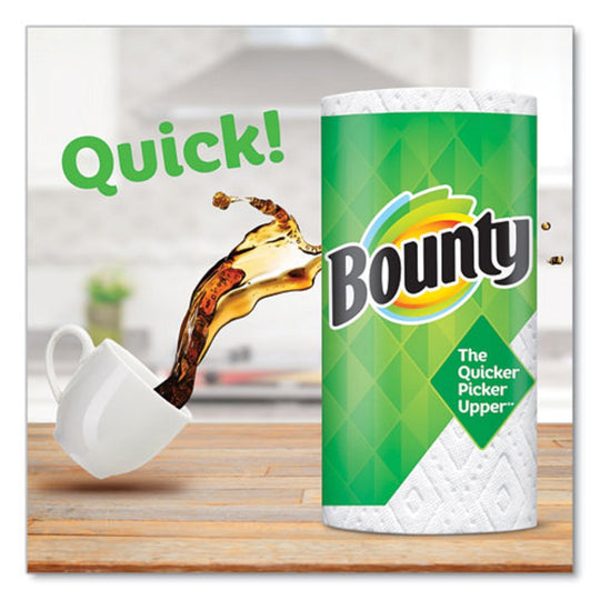 BOUNTY SELECT-A-SIZE KITCHEN ROLL PAPER TOWELS - 2 PLY - 8 ROLL