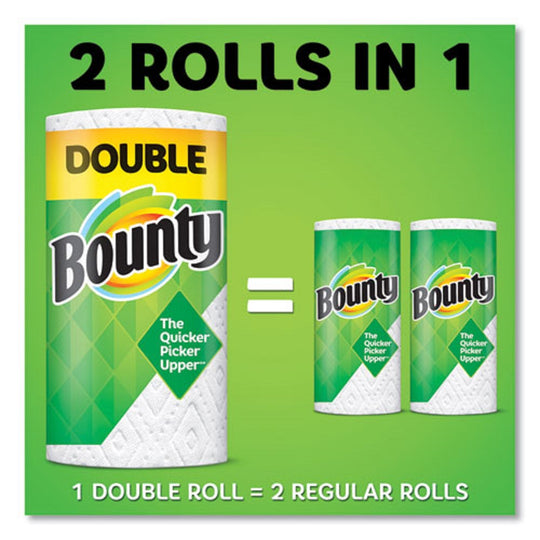 SELECT- A-SIZE KITCHEN ROLL PAPER TOWELS - 2 PLY - WHITE - 98 SHEETS/ROLL, 12 ROLLS/CASE