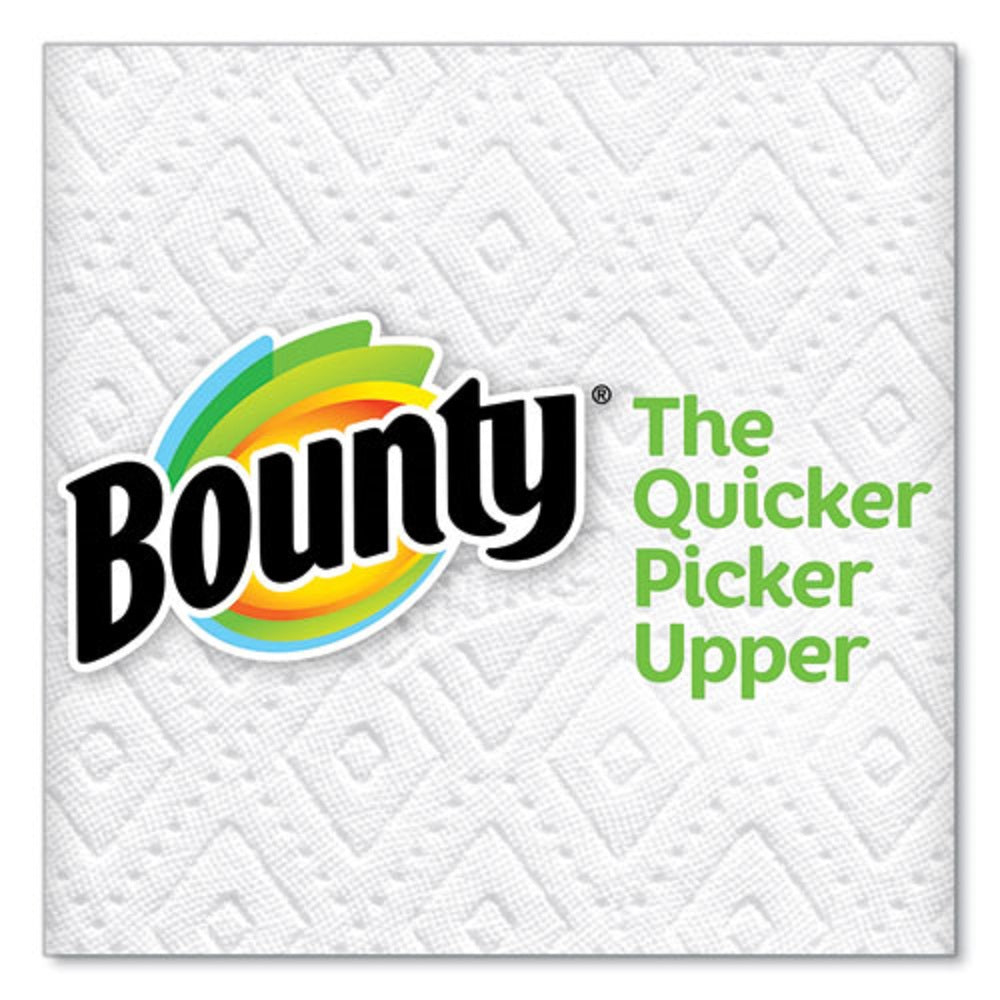 Bounty Paper Towels, Double Plus Rolls, Select-A-Size, White, 2-Ply 8 ea