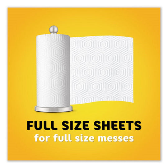 ESSENTIALS KITCHEN ROLL PAPER TOWELS - 2 PLY - 40 SHEETS/ROLL - 30 ROLLS/CARTON