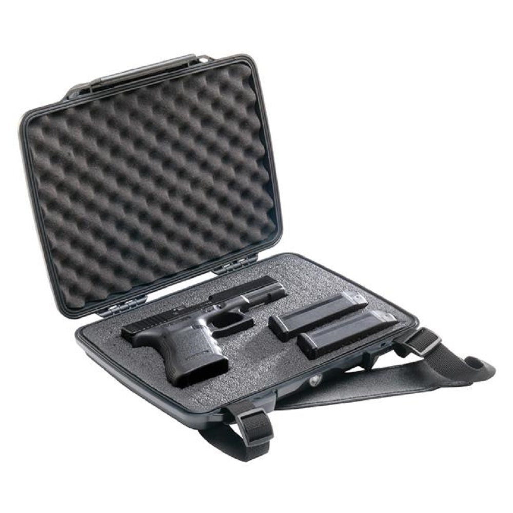 P1075 HARDBACK PISTOL CASE