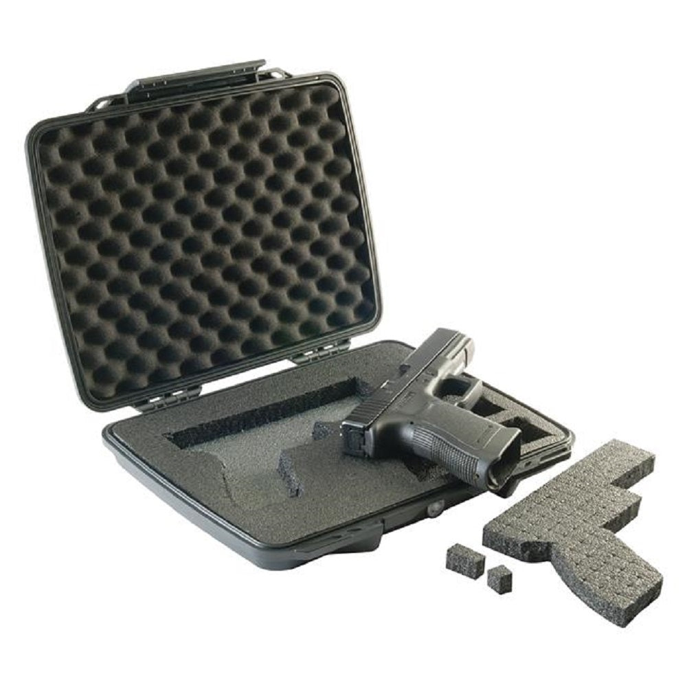 P1075 HARDBACK PISTOL CASE