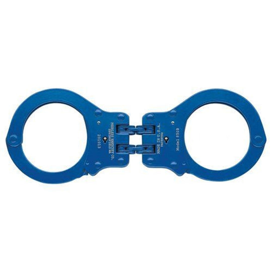 MODEL 850C - HINGED HANDCUFF - BLUE