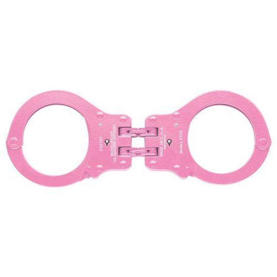 MODEL 850C - HINGED HANDCUFF - PINK