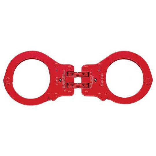 MODEL 850C - HINGED HANDCUFF - RED