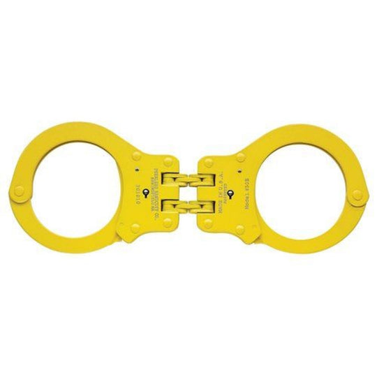 MODEL 850C - HINGED HANDCUFF - YELLOW