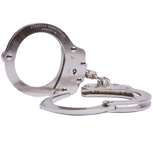 MODEL 700C - CHAIN LINK HANDCUFF - NICKEL FINISH