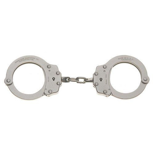 MODEL 700C - CHAIN LINK HANDCUFF - NICKEL FINISH