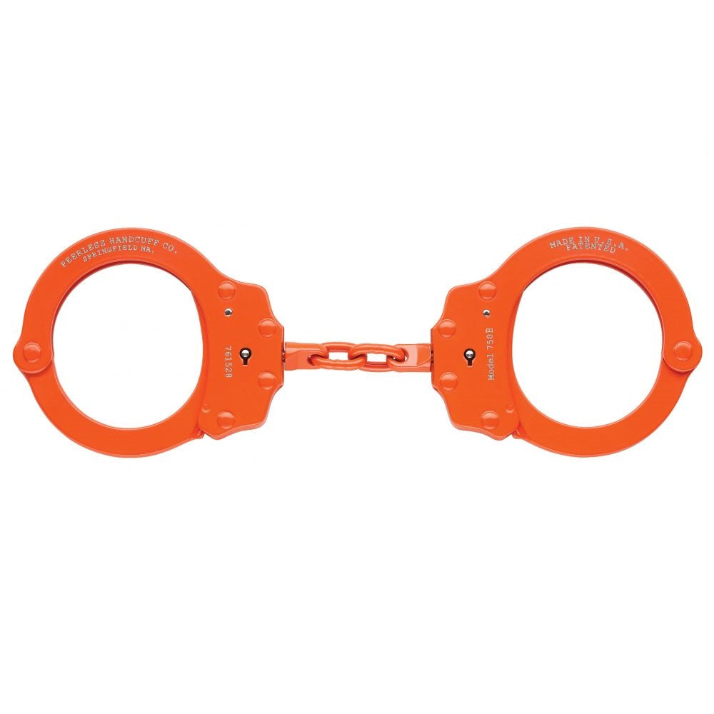 750C CHAIN LINK HANDCUFF - ORANGE