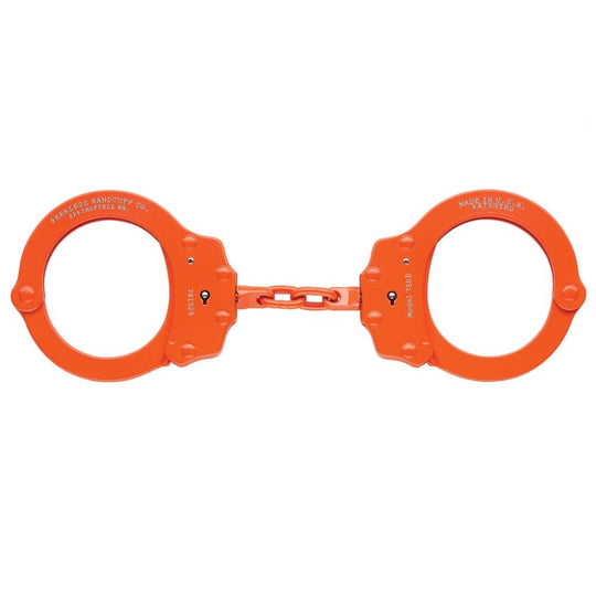 750C CHAIN LINK HANDCUFF - ORANGE