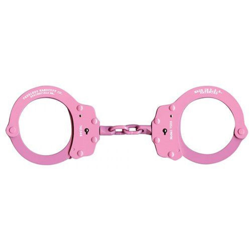 750C CHAIN LINK HANDCUFF - PINK