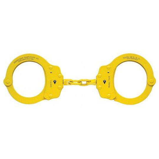 750C CHAIN LINK HANDCUFF - YELLOW