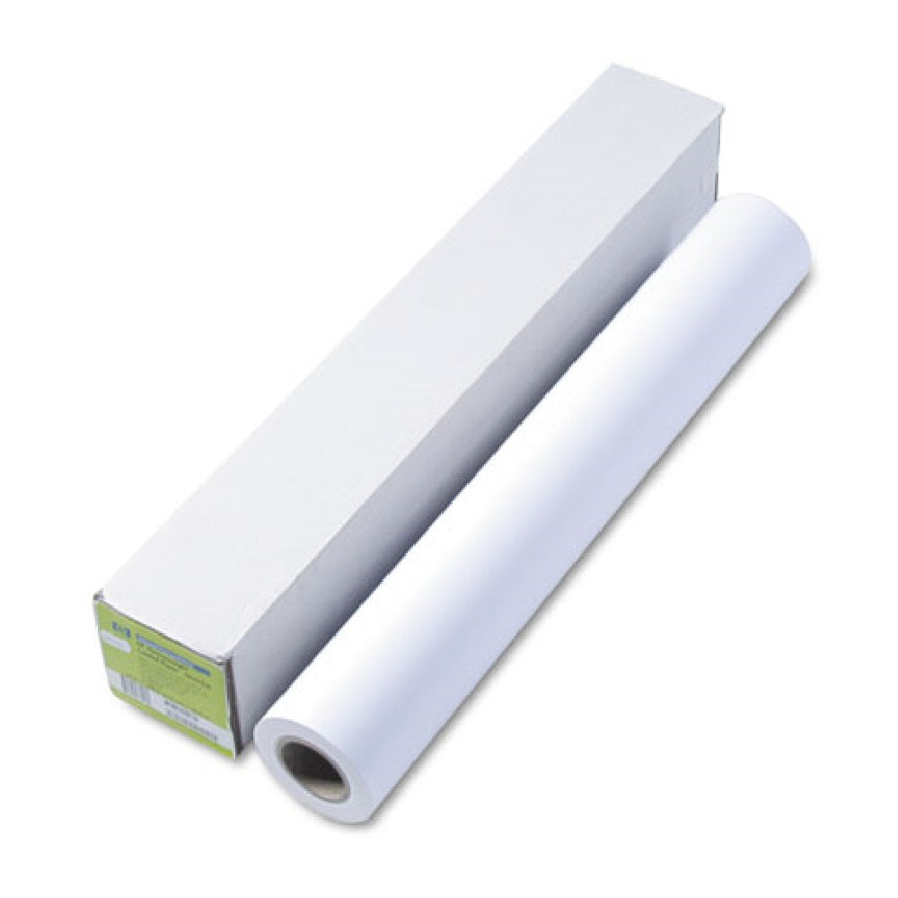 HP (Q1412B) Universal Heavyweight Coated Paper 33#, 97 Bright (24" x 100' Roll)