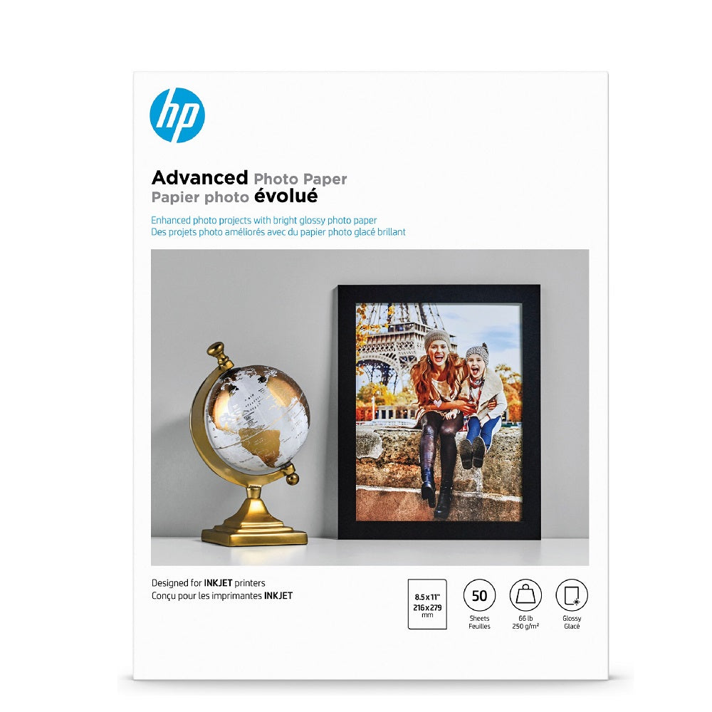 HP (Q7853A) Advanced Photo Paper 66#, Glossy