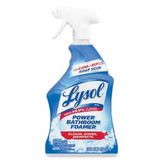 LYSOL TOILET BOWL CLEANER WITH HYDROGEN PEROXIDE - OCEAN FRESH - 24 oz ANGLE NECK BOTTLE - 2/PACK - 4 PACKS/CARTON