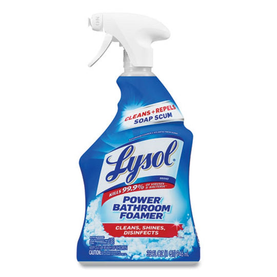 LYSOL DISINFECTANT BATHROOM CLEANERS - LIQUID - ATLANTIC F - 32 oz SPRAY BOTTLE