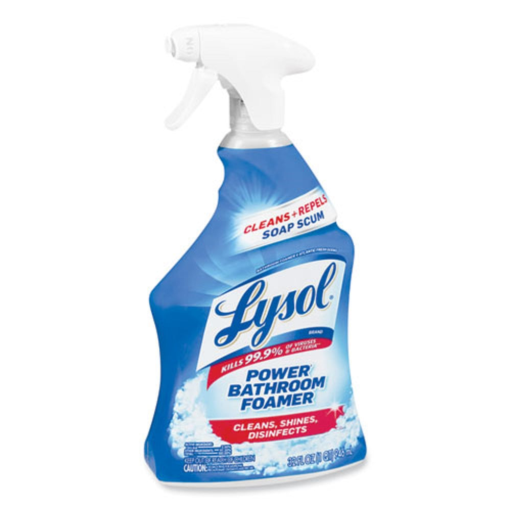 LYSOL DISINFECTANT BATHROOM CLEANERS - LIQUID - ATLANTIC F - 32 oz SPRAY BOTTLE